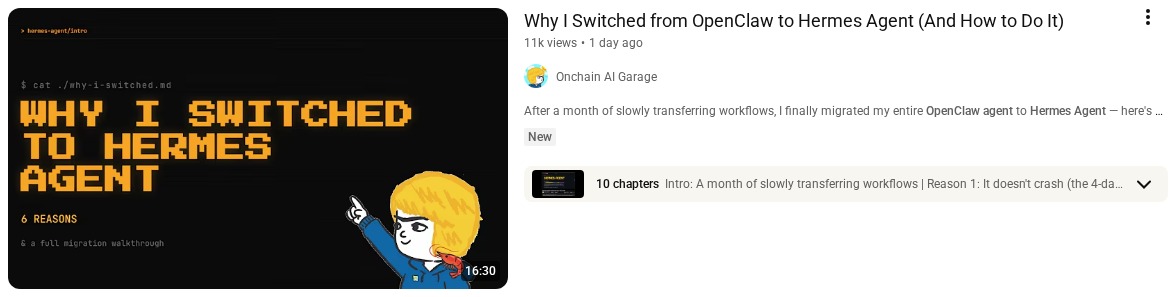 Why I Switched from OpenClaw to Hermes Agent (And How to Do It)